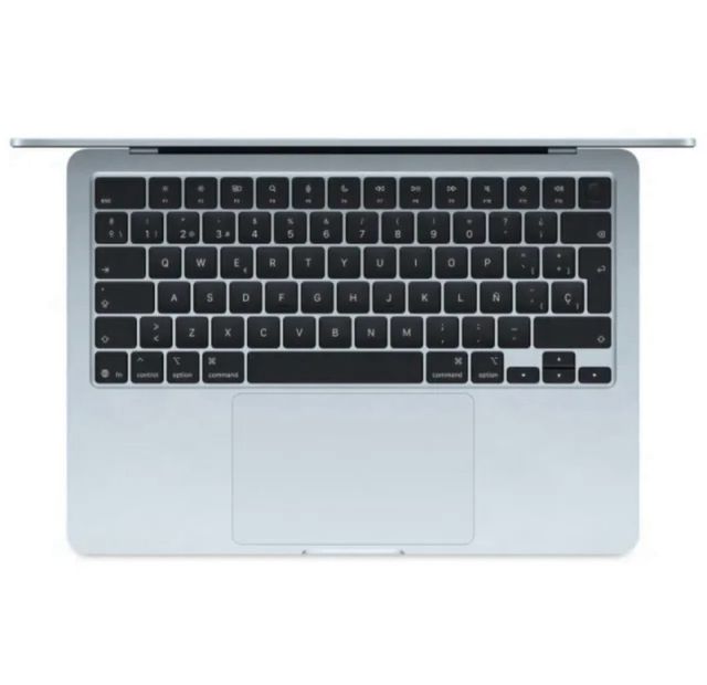 MacBook Air 13,6 M4 10-Core 24GB Plata