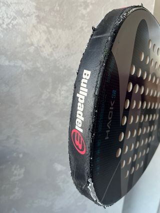 Pala de Pádel Bullpadel Hack JR + Funda JUNIOR