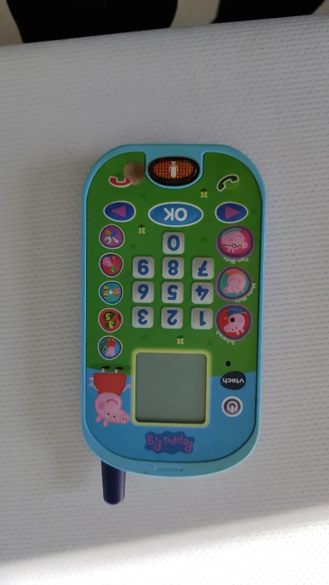 Teléfono Peppa Pig VTech