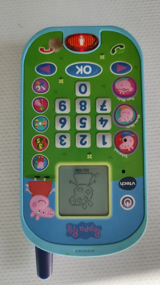 Teléfono Peppa Pig VTech