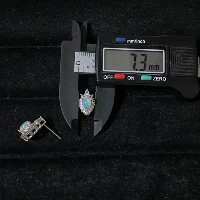 Pendientes de Ópalo Natural