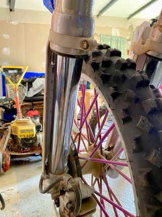 Barras de suspensión Yamaha WR