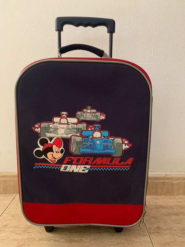 Maleta infantil tela Mickey Mouse Disney
