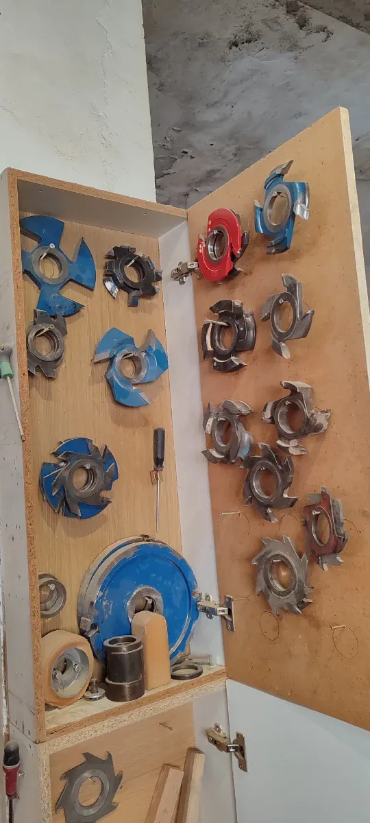 Fresadora carpintería grande