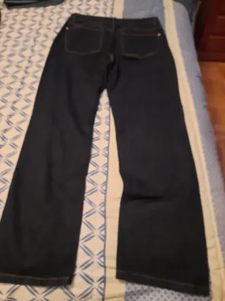Pantalones vaqueros azules