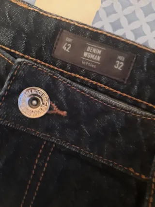 Pantalones vaqueros azules