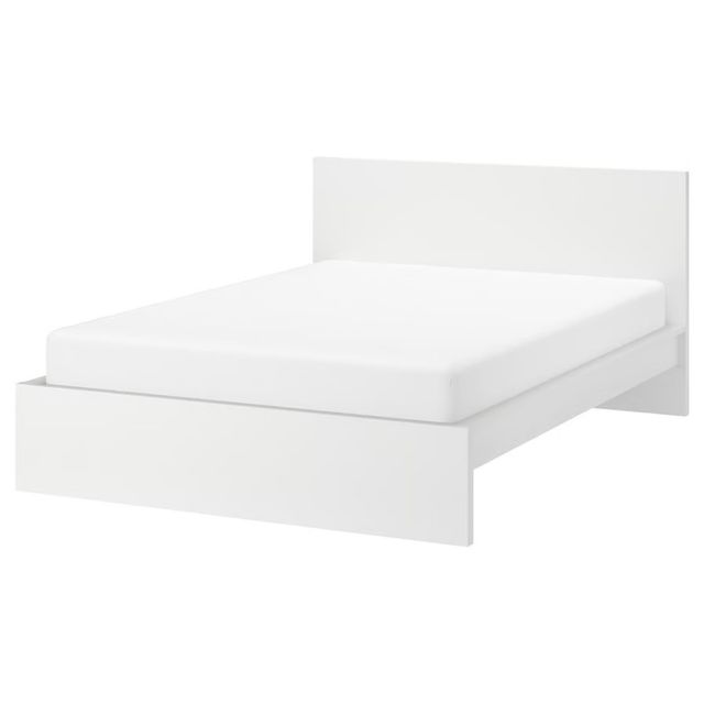 Struttura letto MALM alta bianco 160x200cm