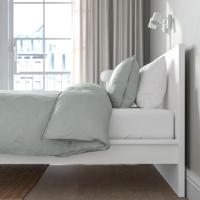 Struttura letto MALM alta bianco 160x200cm