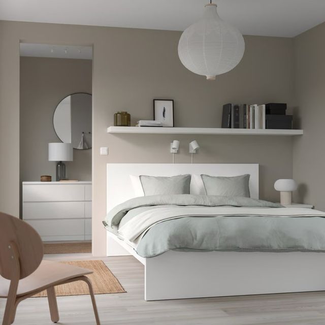 Struttura letto MALM alta bianco 160x200cm