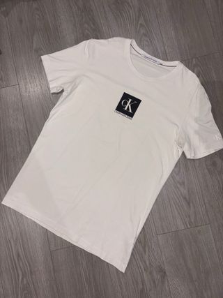 Camiseta Calvin Klein Jeans Blanca