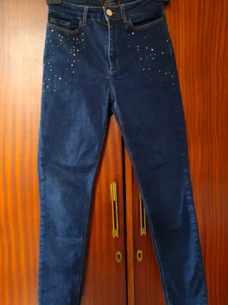 Pantalón vaquero mujer