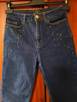 Pantalón vaquero mujer