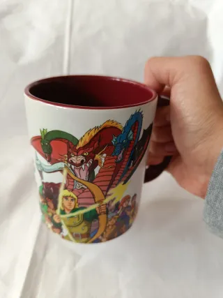 Taza Dragones y Mazmorras - Dungeons and Dragons