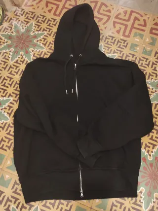 Sudadera H&M cropped