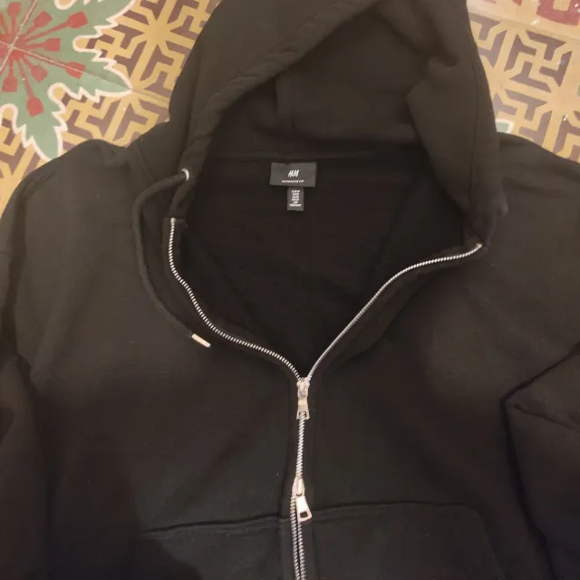 Sudadera H&M cropped