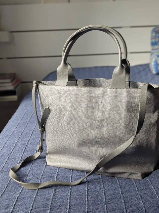 Bolso Clarks Gris