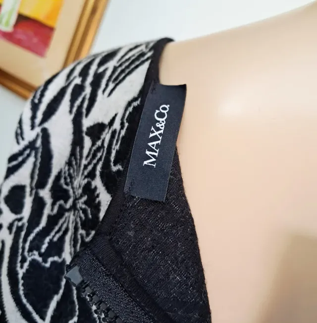 Max&Co Abito Fantasia Floreale