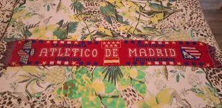 Bufanda Atlético de Madrid Años 90