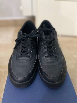 Scarpe Lacoste nere uomo