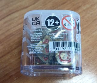 Dados Enanos Del Caos Chaos Dwarf