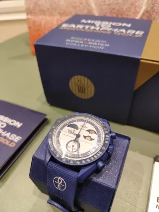 Reloj Swatch moonshine gold popcorn