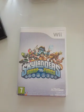 Skylanders Swap Force Wii