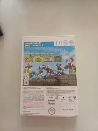 Skylanders Swap Force Wii