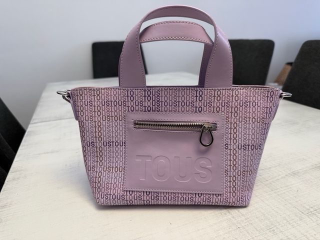 Bolso Tous Morado Nuevo