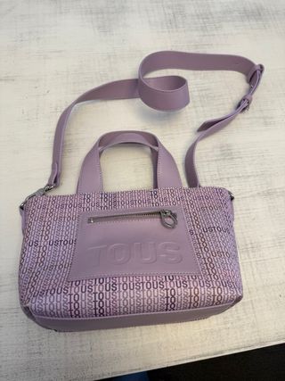 Bolso Tous Morado Nuevo