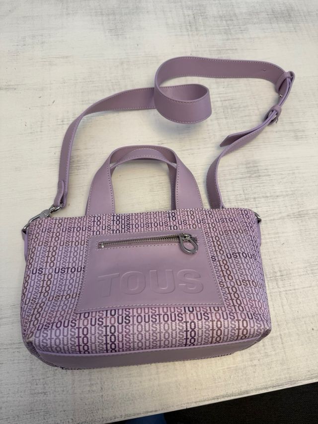 Bolso Tous Morado Nuevo