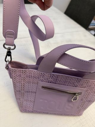Bolso Tous Morado Nuevo
