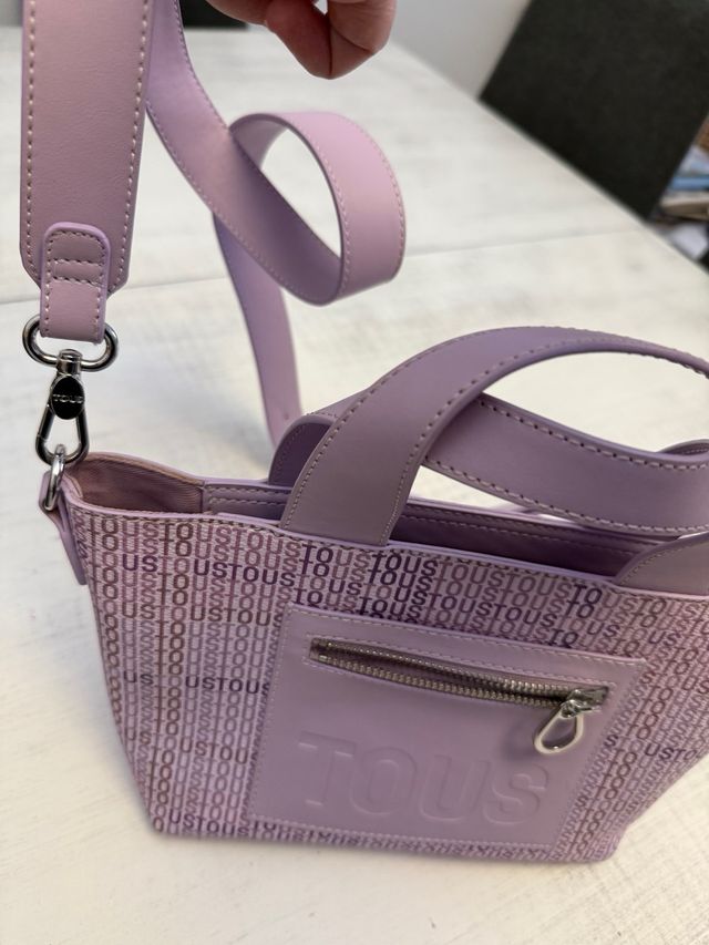 Bolso Tous Morado Nuevo