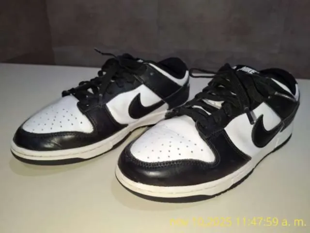 Nike Dunk Low Blancas y Negras