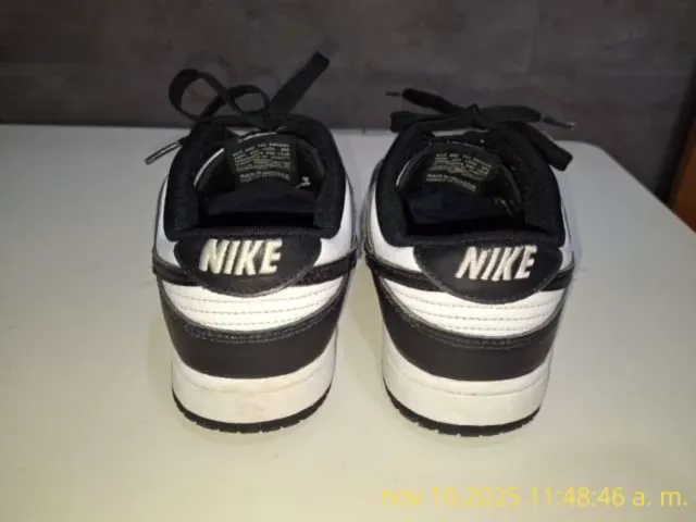 Nike Dunk Low Blancas y Negras
