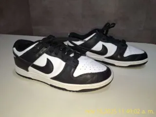 Nike Dunk Low Blancas y Negras