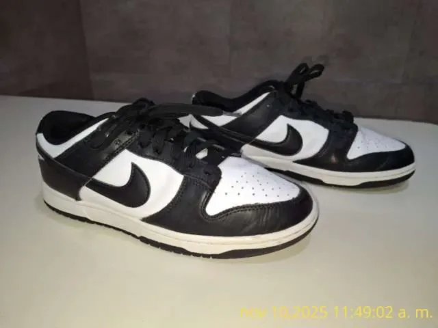 Nike Dunk Low Blancas y Negras