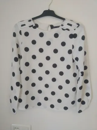 Camisa Esfera lunares