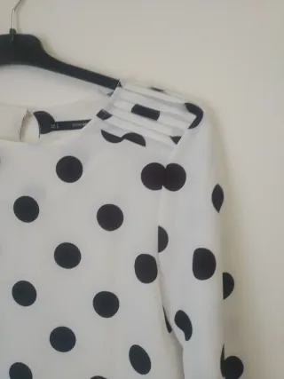 Camisa Esfera lunares