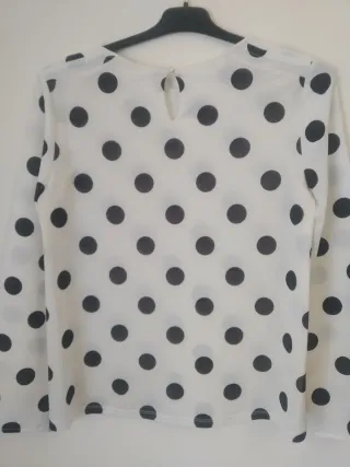 Camisa Esfera lunares