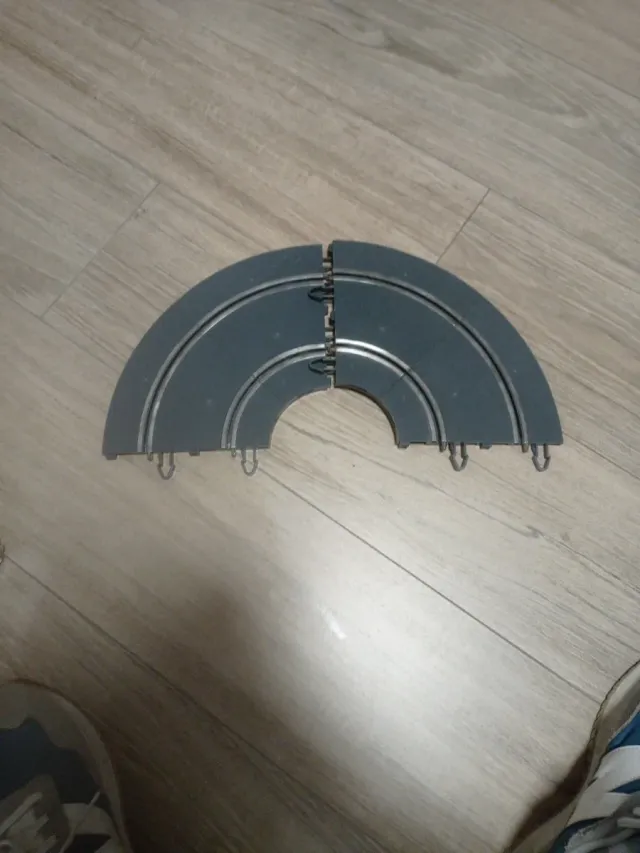 4 Curvas Interiores Scalextric Gris