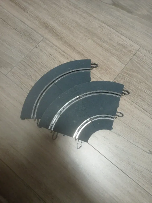 4 Curvas Interiores Scalextric Gris