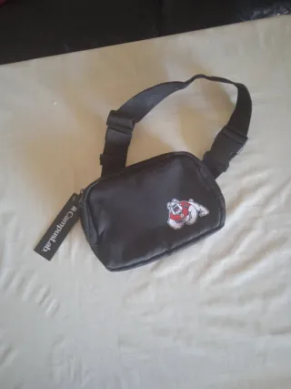 Riñonera infantil negra