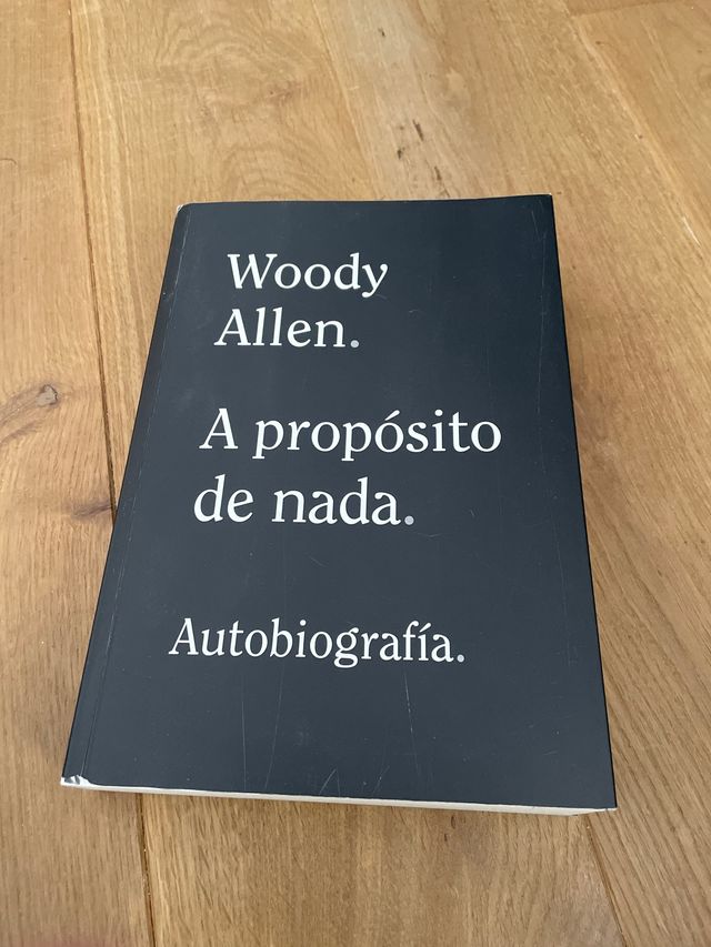 A propósito de nada (Spanish Edition)