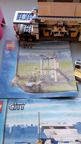 Lego 7743 No Completo