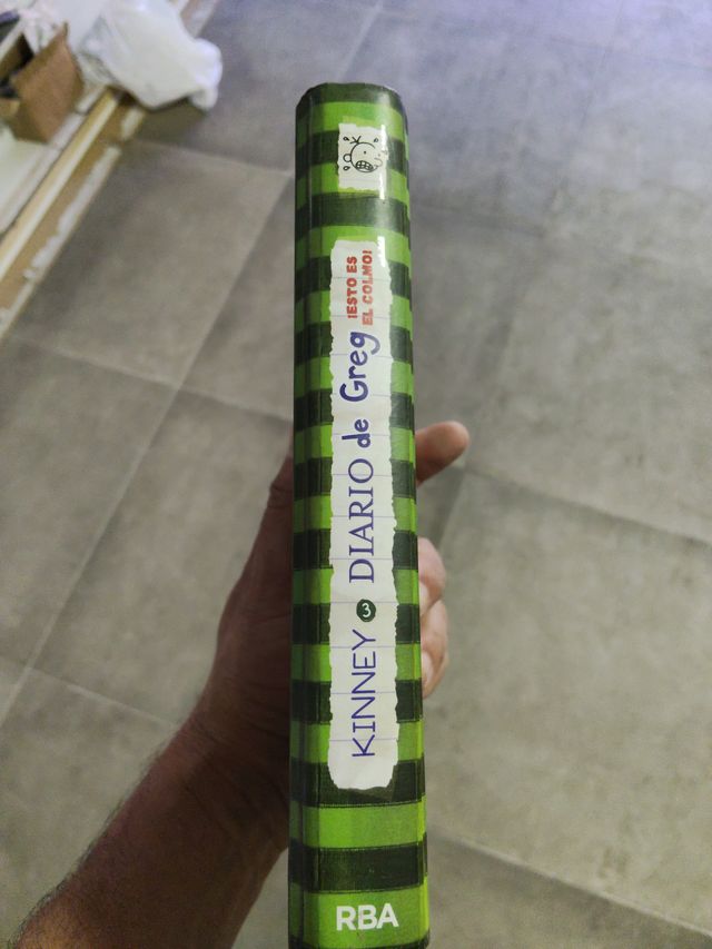 Diario de Greg 3 - ¡Esto es el colmo!: ¡Esto es...