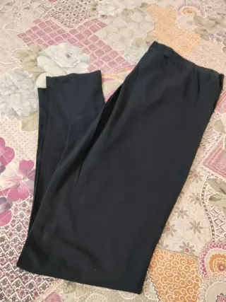 Leggings neri cotone