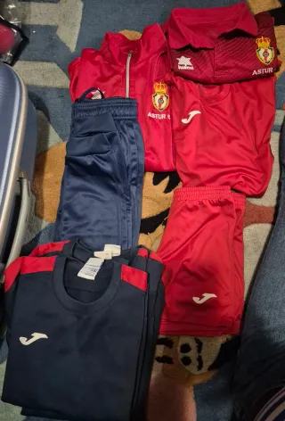 Conjunto Ropa Deportiva Joma Niño