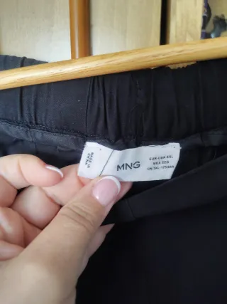 Pantalón negro mujer