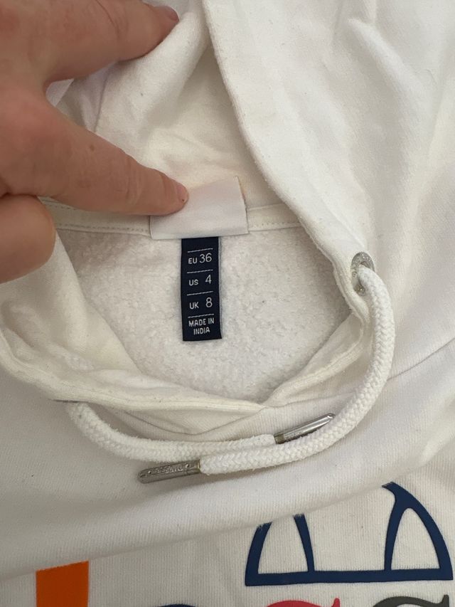 Sudadera Ellesse Blanca Multicolor