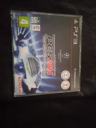 Juego PS3 PES 2014 Konami Fútbol